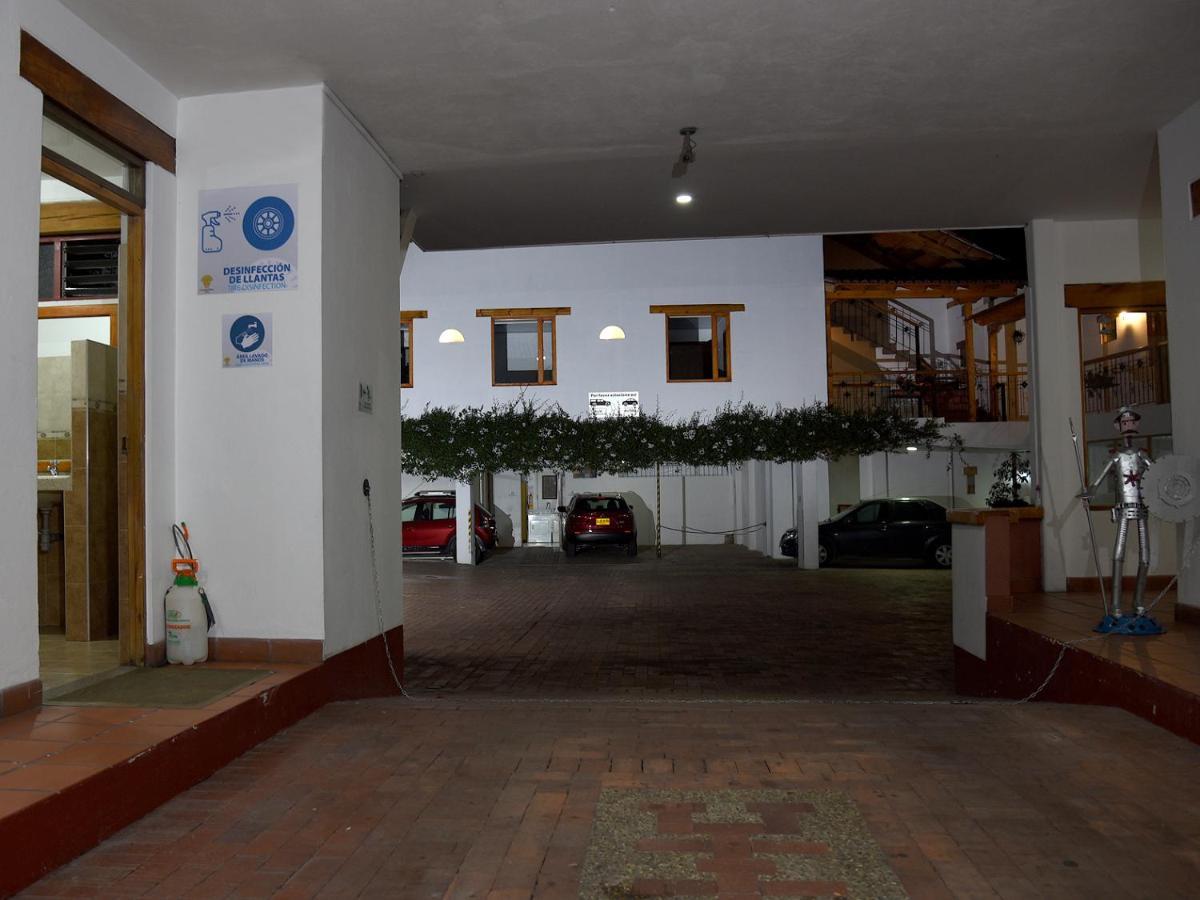 Hotel Cacique Real Zipaquirá 외부 사진