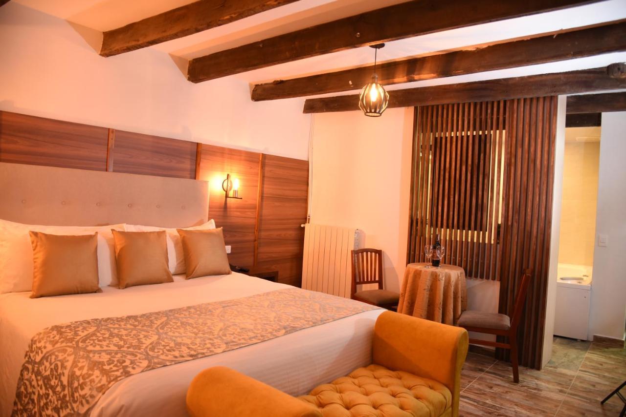 Hotel Cacique Real Zipaquirá 외부 사진