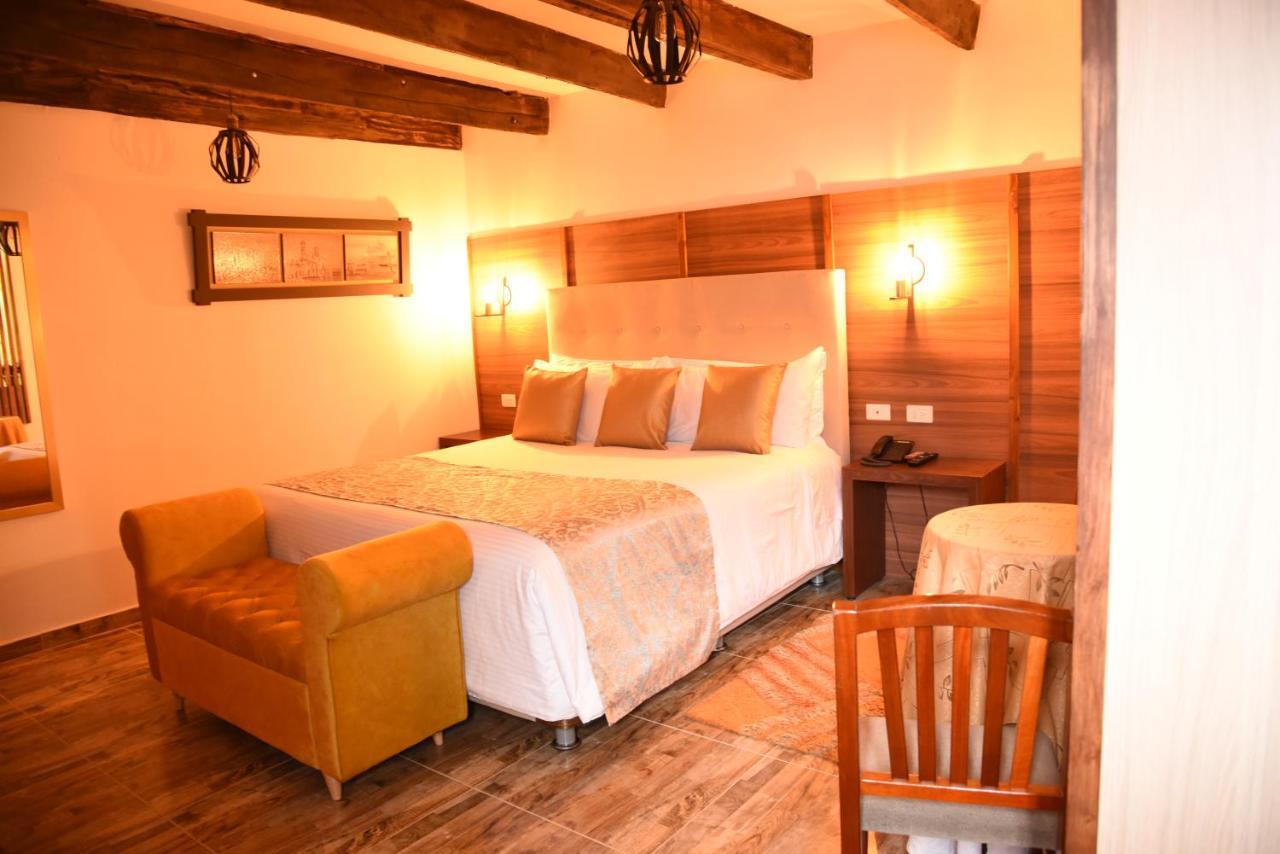 Hotel Cacique Real Zipaquirá 외부 사진