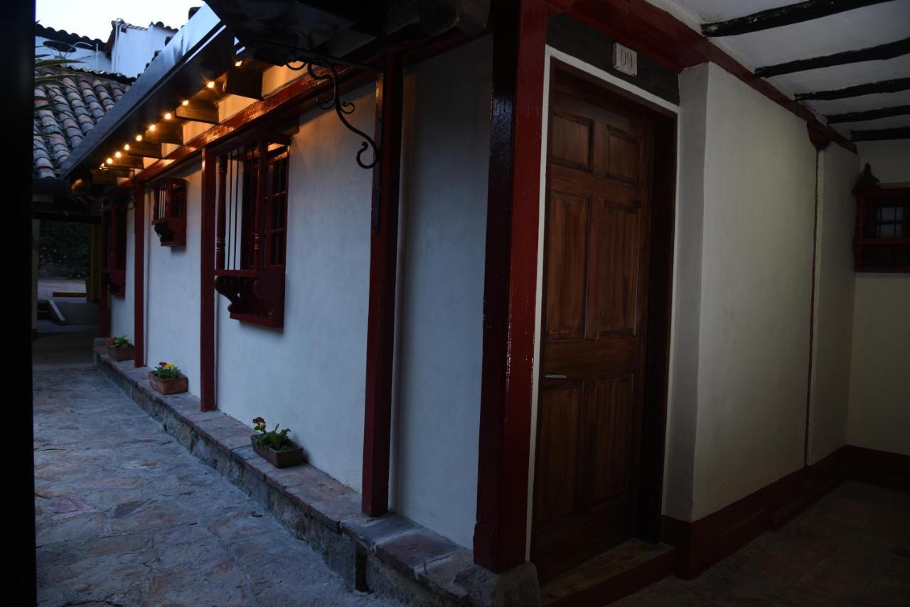 Hotel Cacique Real Zipaquirá 외부 사진