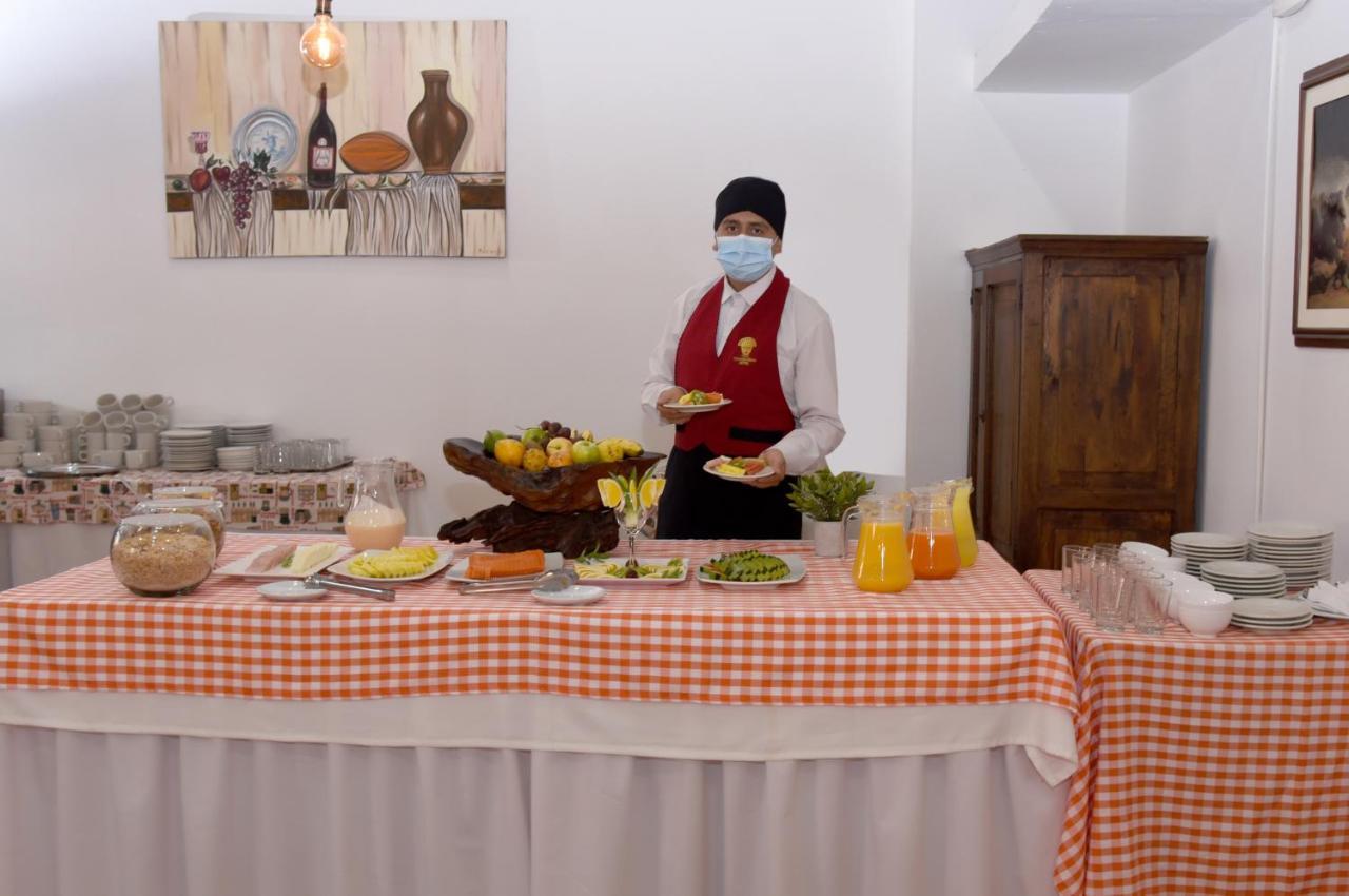 Hotel Cacique Real Zipaquirá 외부 사진