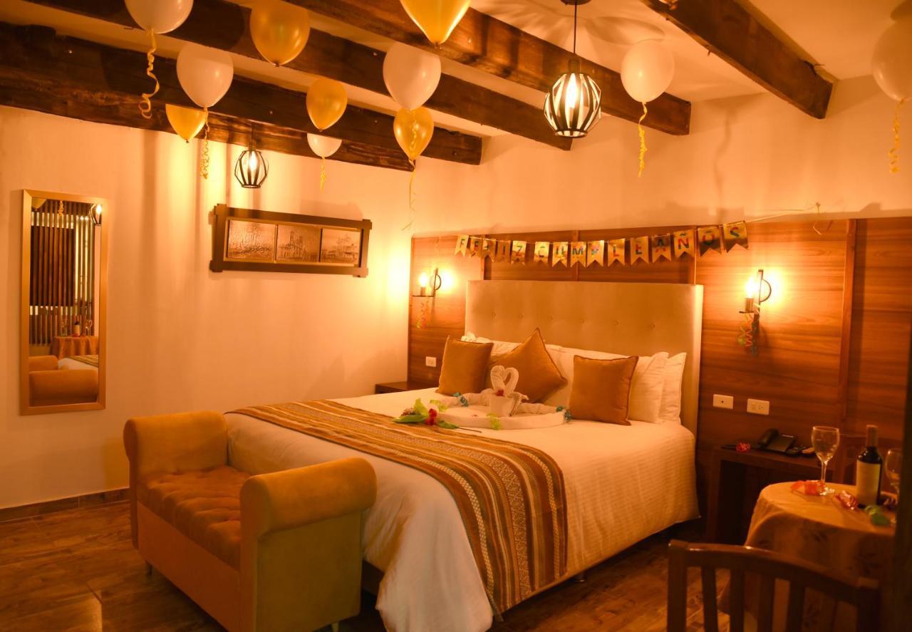 Hotel Cacique Real Zipaquirá 외부 사진