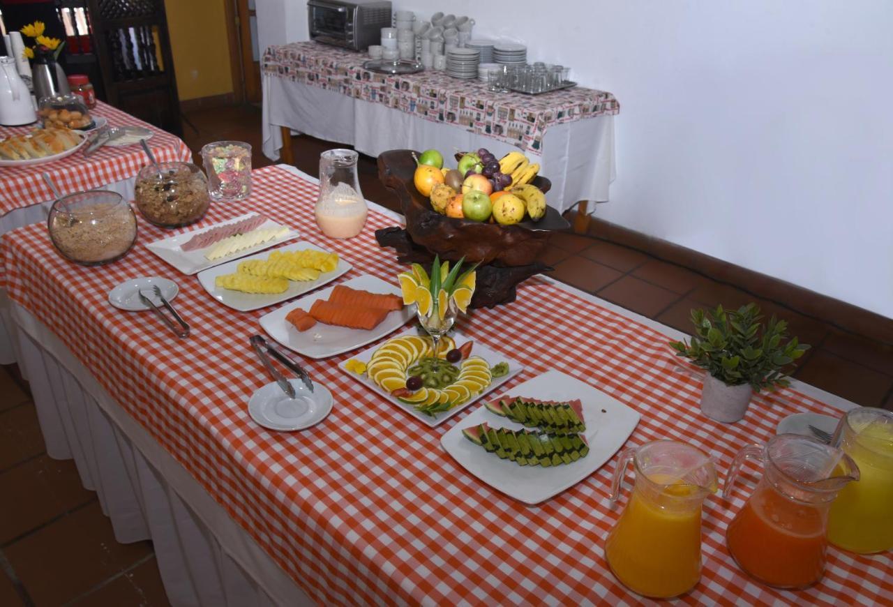 Hotel Cacique Real Zipaquirá 외부 사진