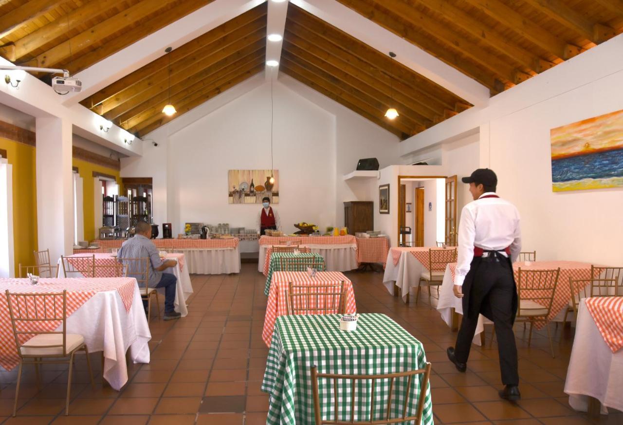 Hotel Cacique Real Zipaquirá 외부 사진