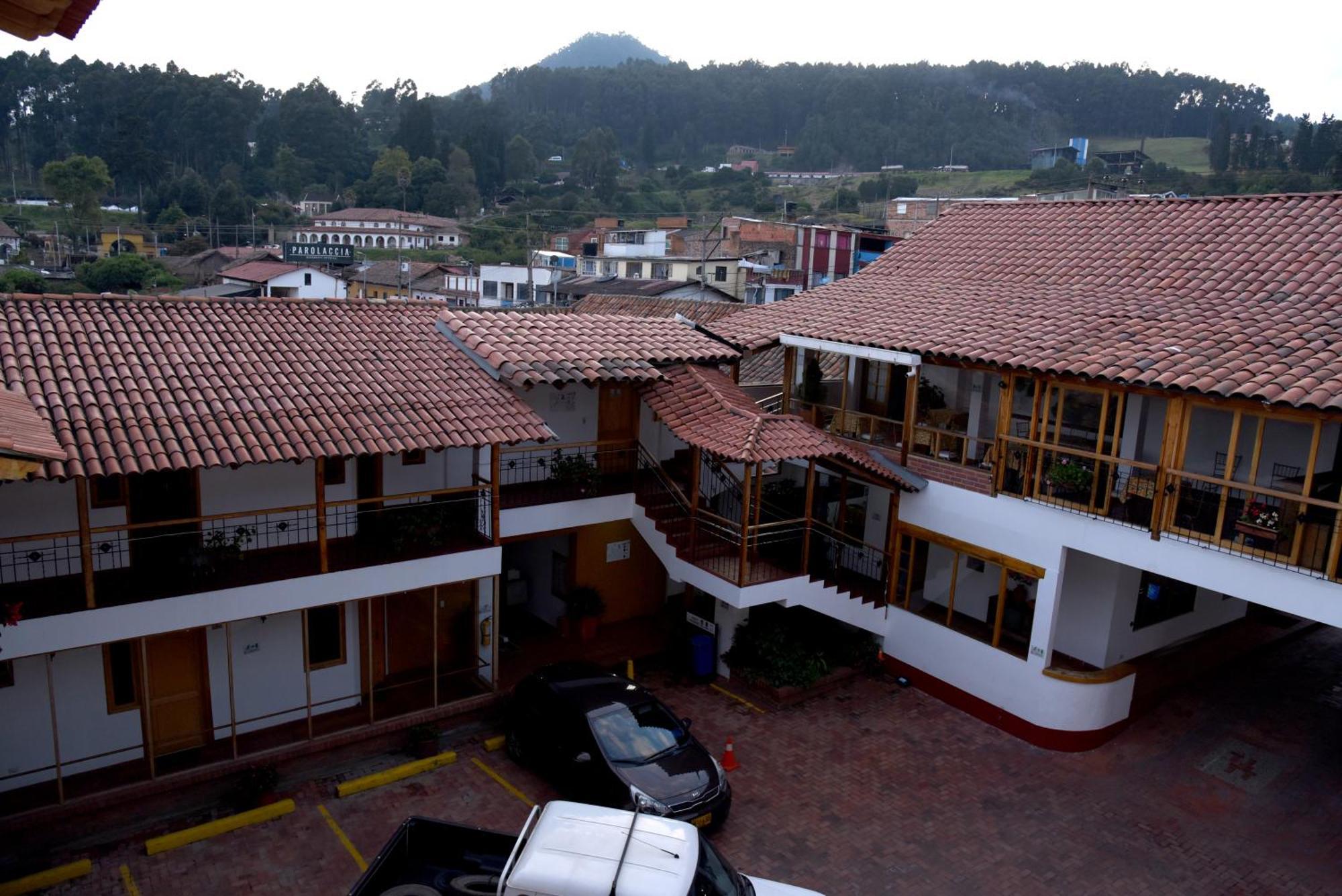 Hotel Cacique Real Zipaquirá 외부 사진
