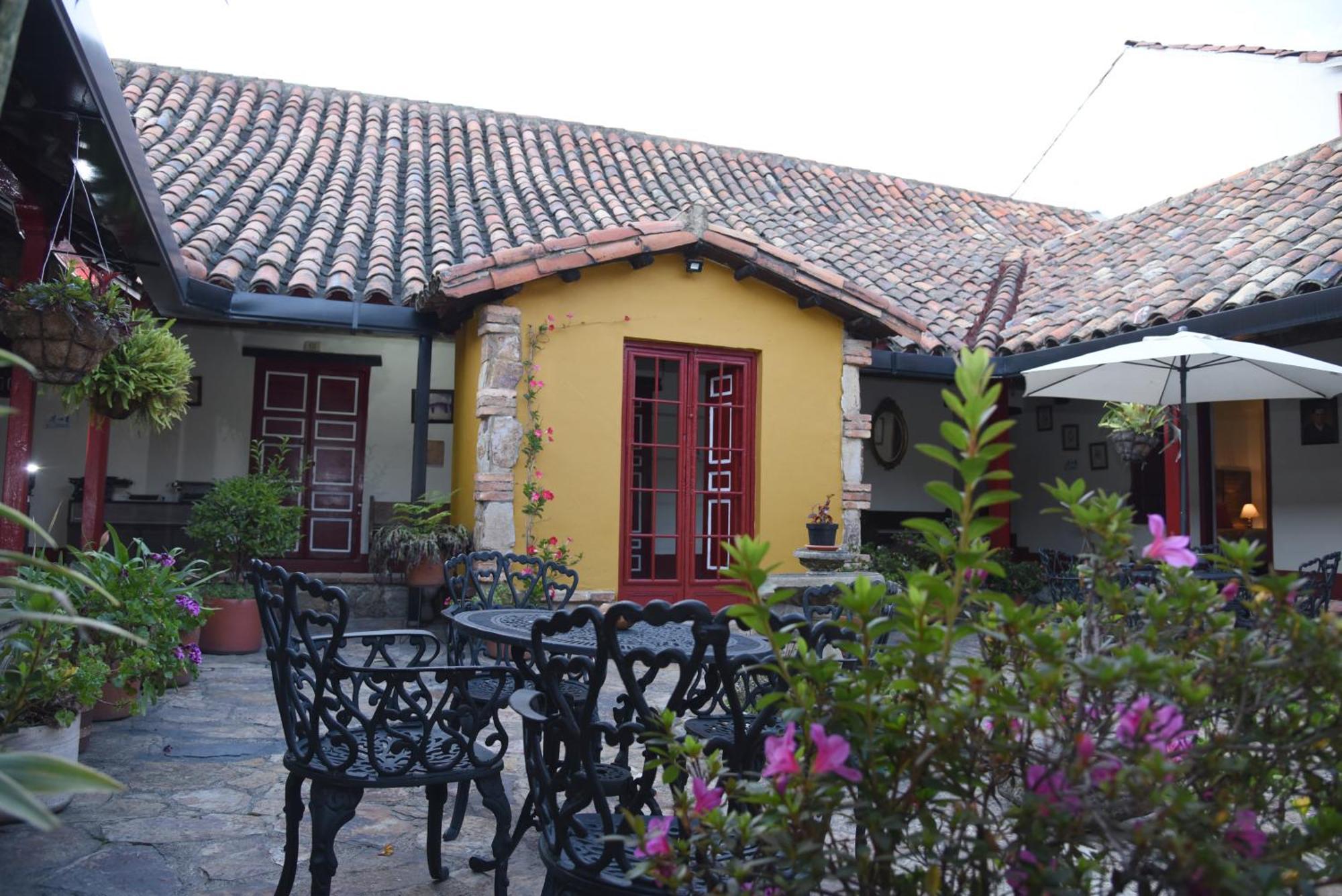 Hotel Cacique Real Zipaquirá 외부 사진