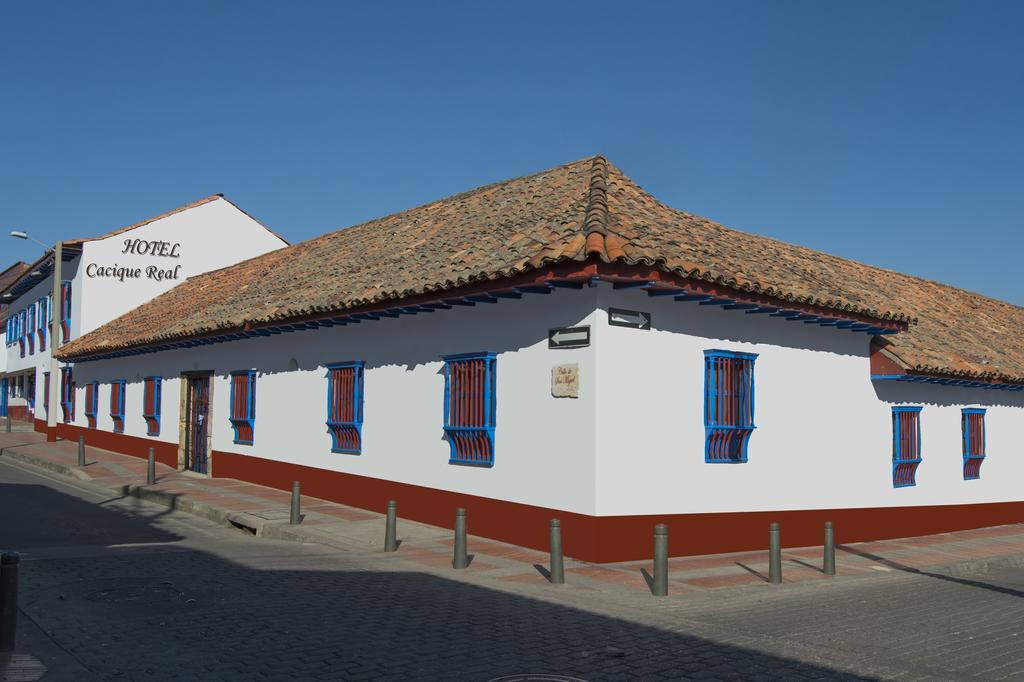 Hotel Cacique Real Zipaquirá 외부 사진