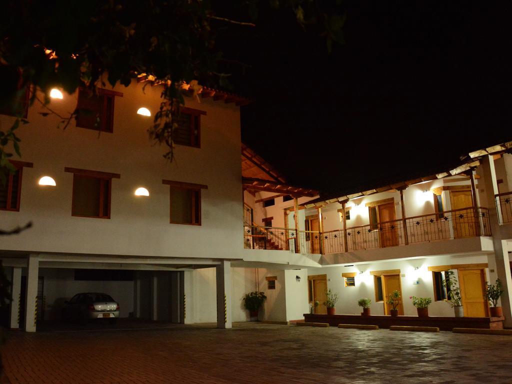 Hotel Cacique Real Zipaquirá 외부 사진