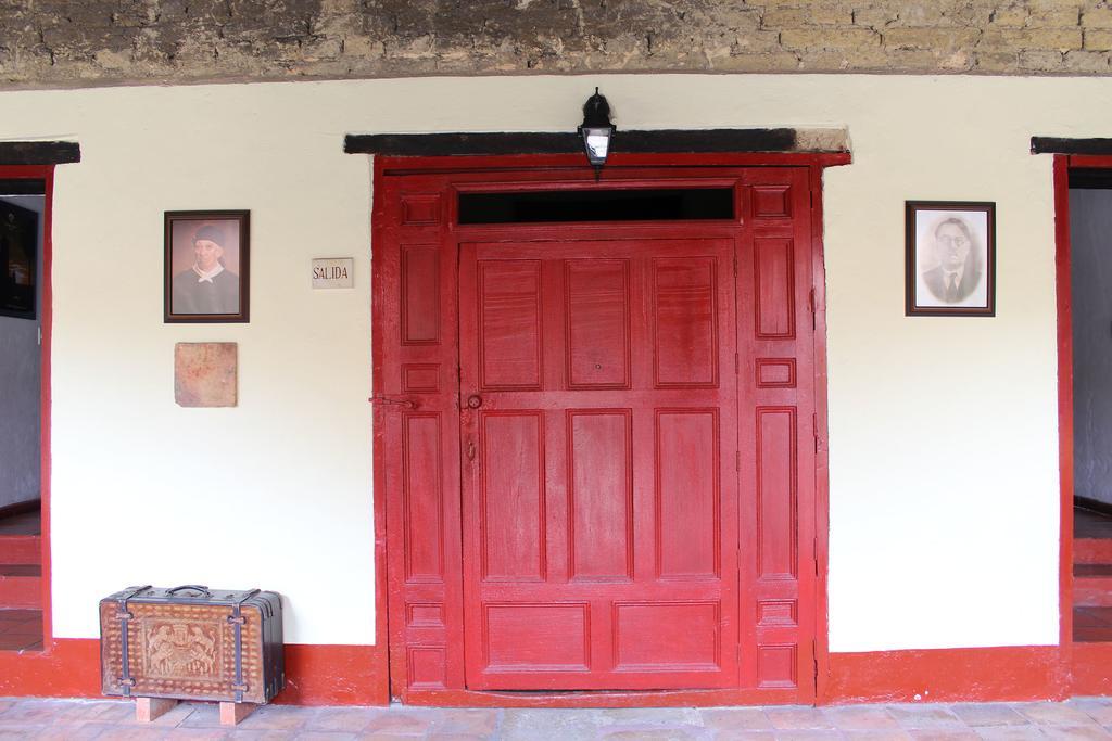 Hotel Cacique Real Zipaquirá 외부 사진