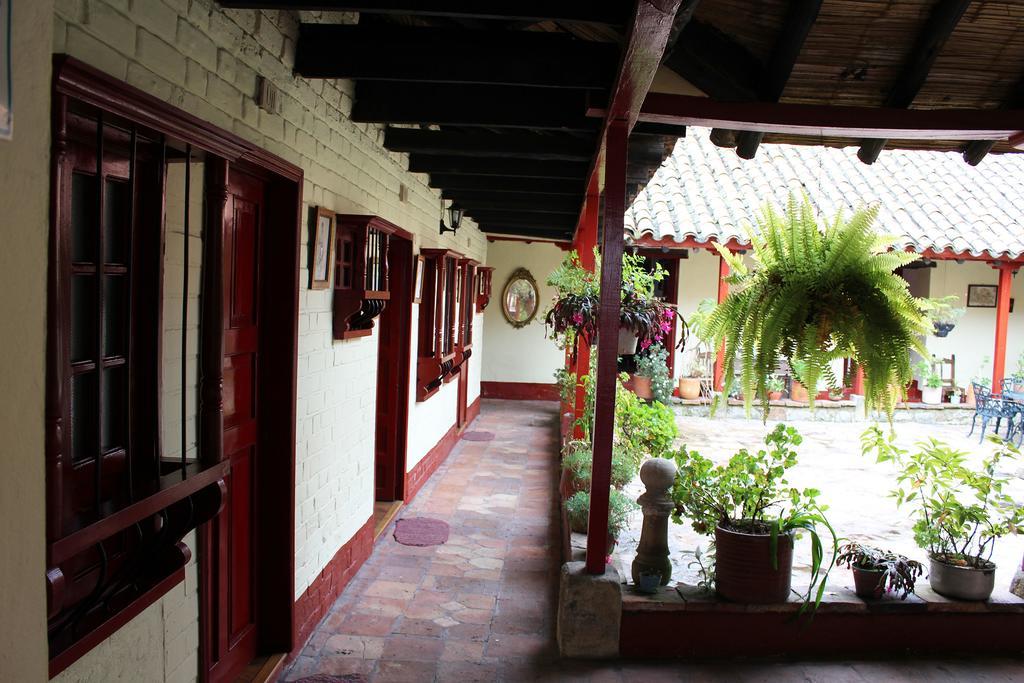 Hotel Cacique Real Zipaquirá 외부 사진