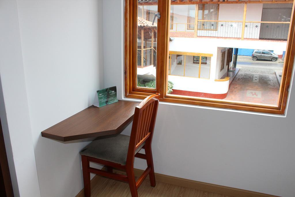 Hotel Cacique Real Zipaquirá 외부 사진