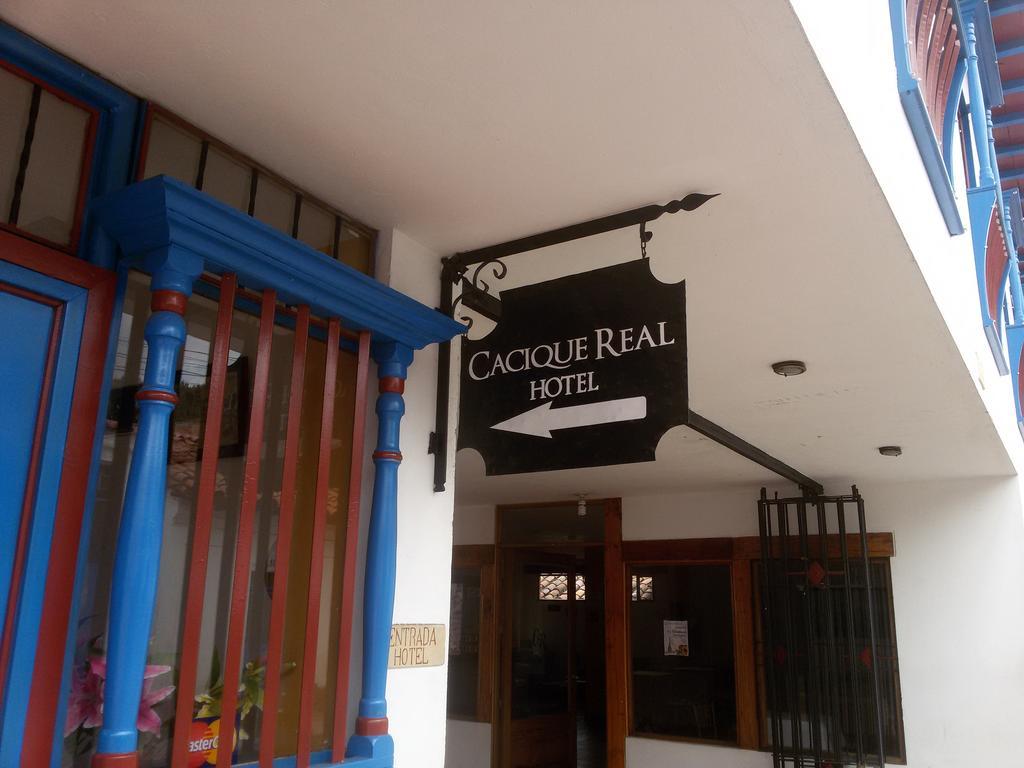 Hotel Cacique Real Zipaquirá 외부 사진