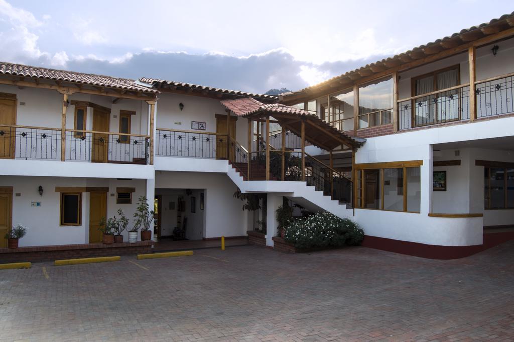 Hotel Cacique Real Zipaquirá 외부 사진