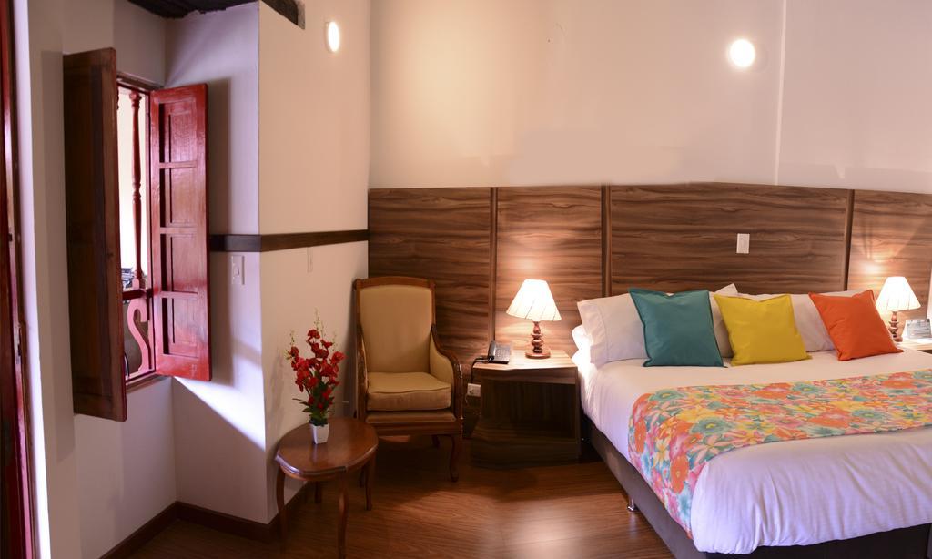 Hotel Cacique Real Zipaquirá 외부 사진