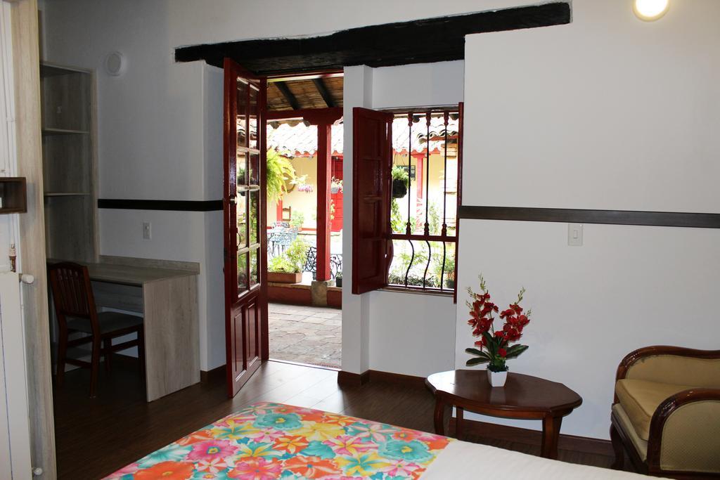 Hotel Cacique Real Zipaquirá 외부 사진