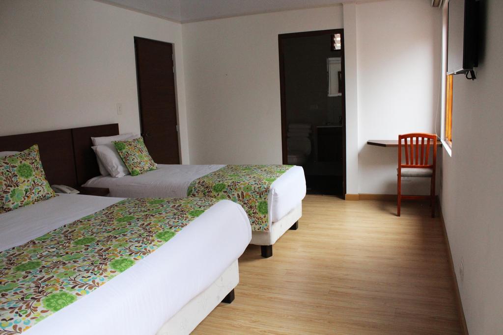 Hotel Cacique Real Zipaquirá 외부 사진