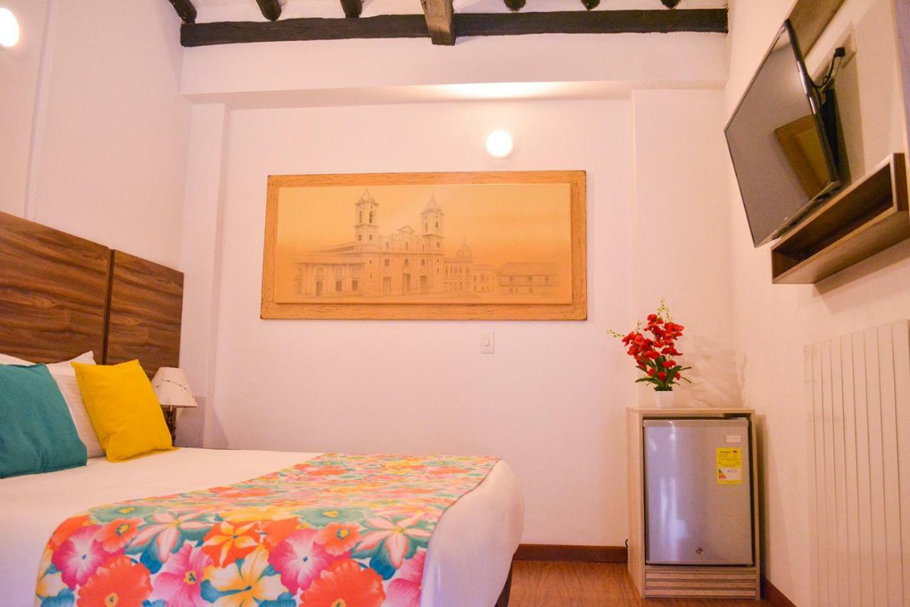 Hotel Cacique Real Zipaquirá 외부 사진