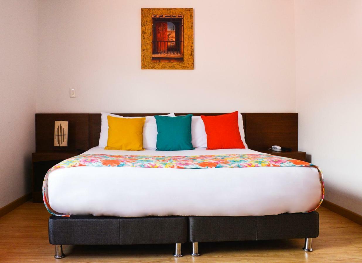 Hotel Cacique Real Zipaquirá 외부 사진