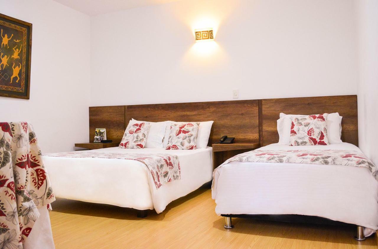 Hotel Cacique Real Zipaquirá 외부 사진