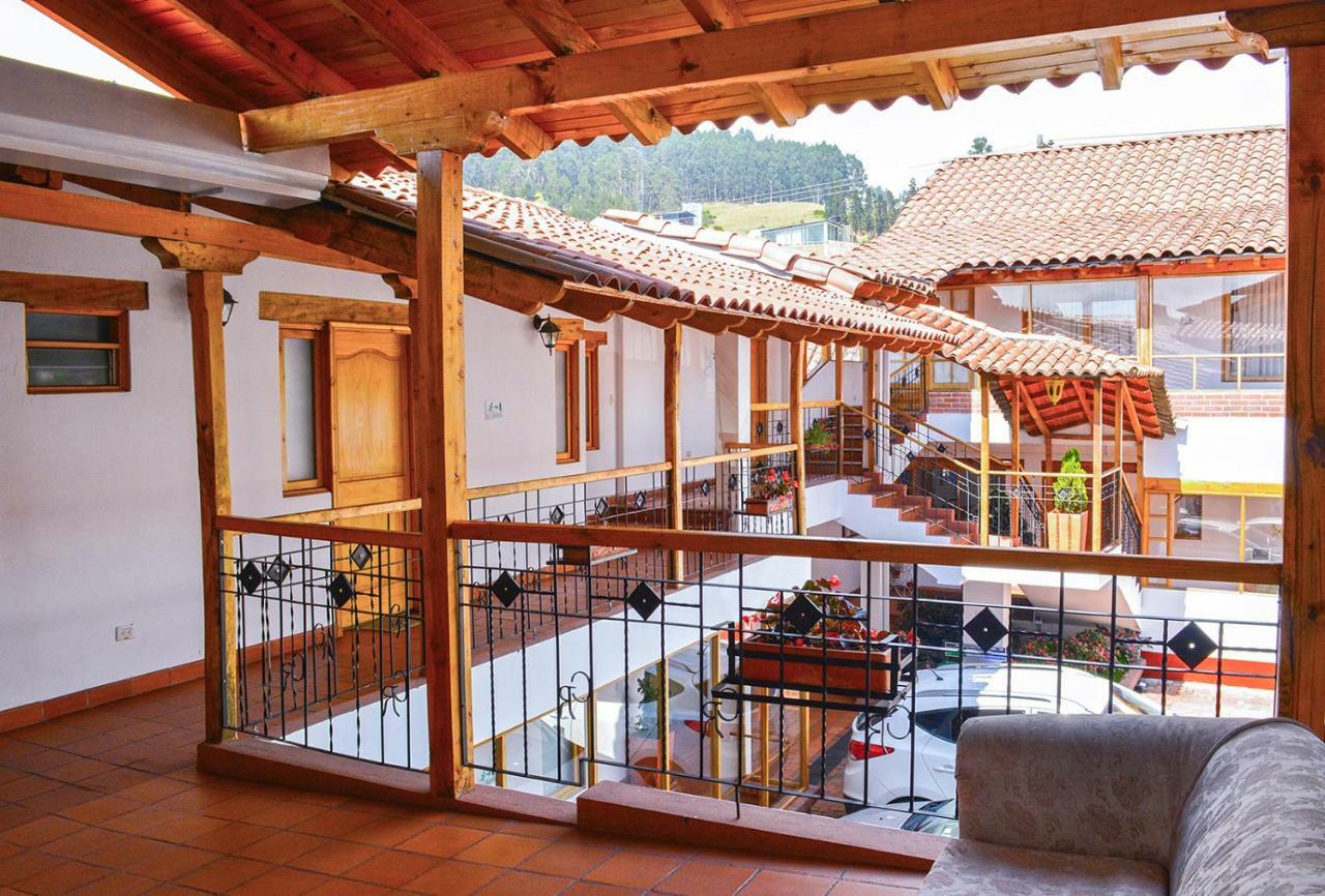 Hotel Cacique Real Zipaquirá 외부 사진