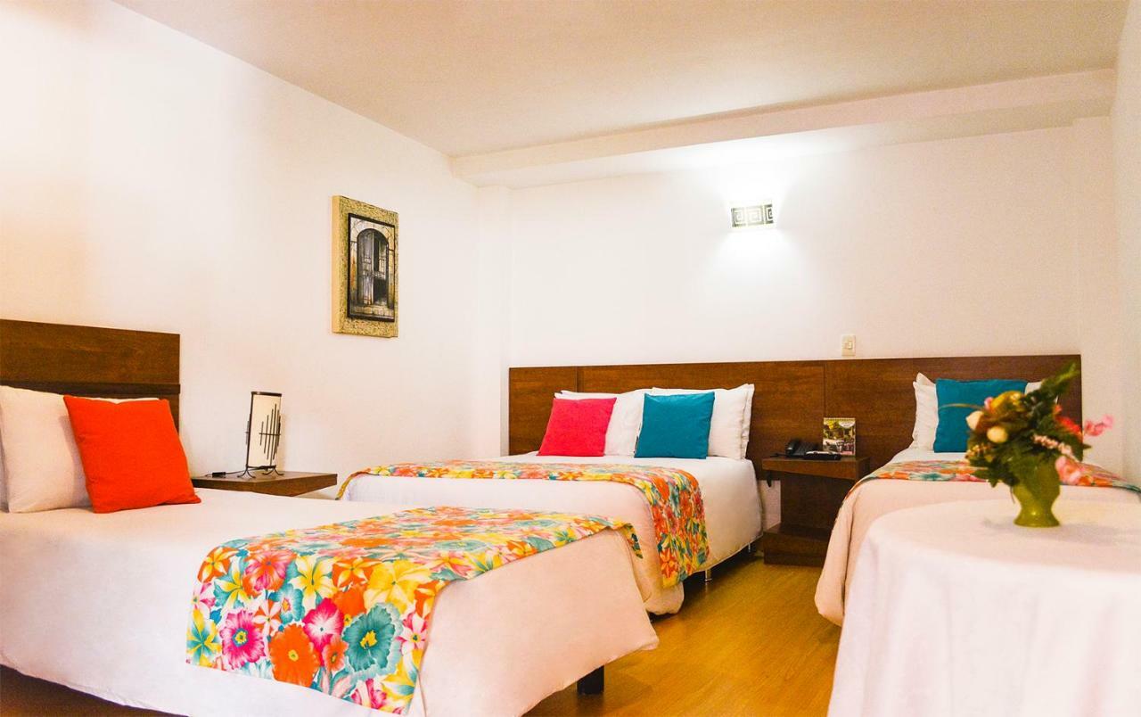 Hotel Cacique Real Zipaquirá 외부 사진