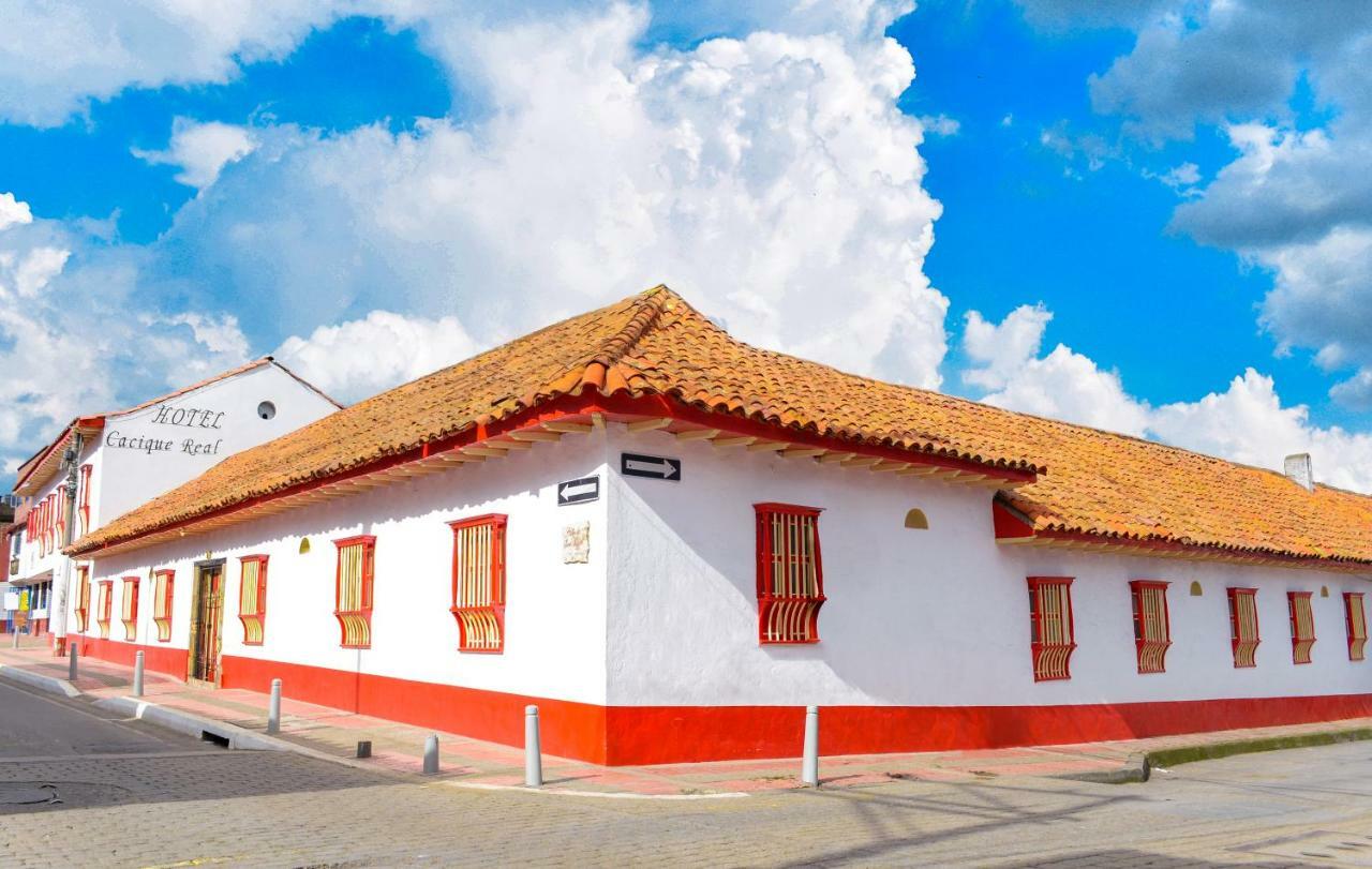Hotel Cacique Real Zipaquirá 외부 사진