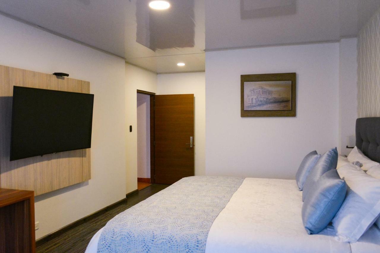 Hotel Cacique Real Zipaquirá 외부 사진