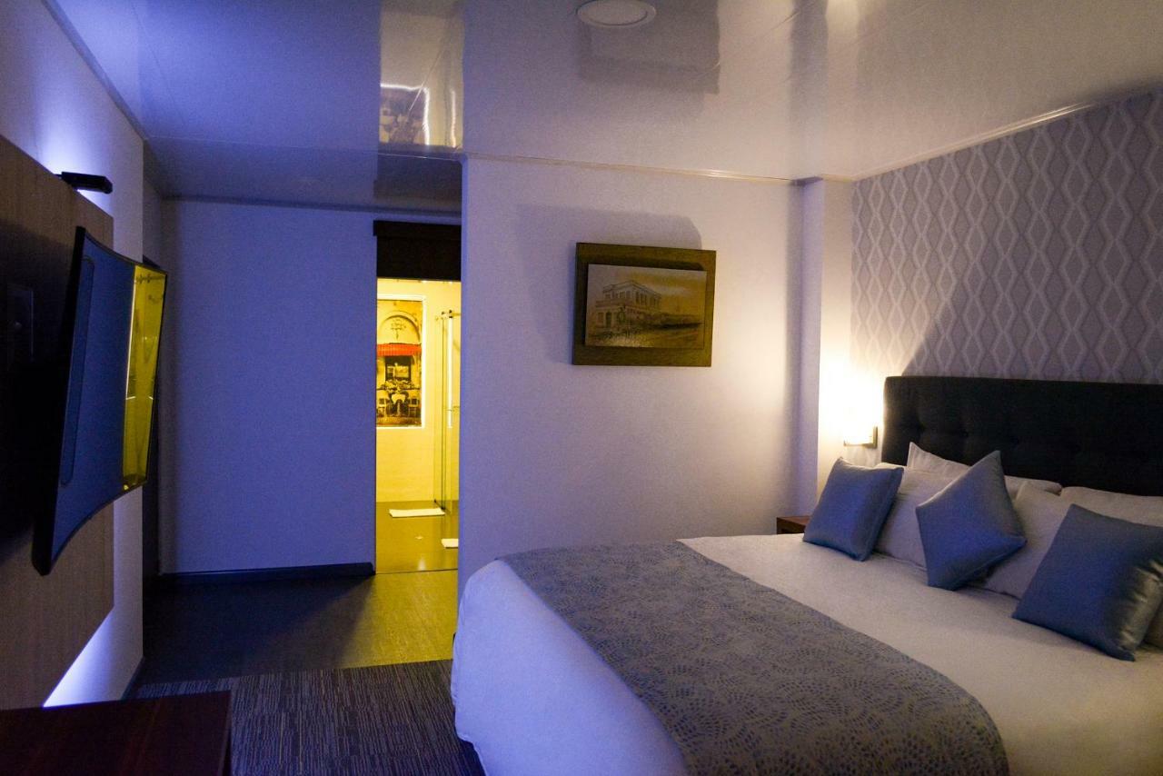 Hotel Cacique Real Zipaquirá 외부 사진